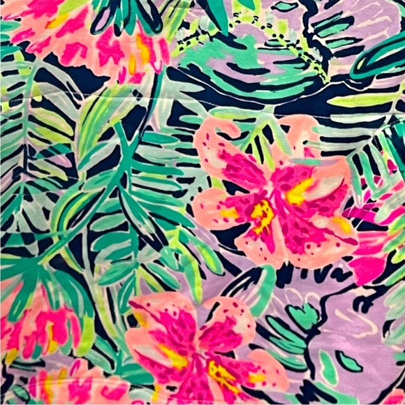 Lilly Pulitzer Skipper Popover Multi Slathouse Soirée M NWT - Picture 10 of 10